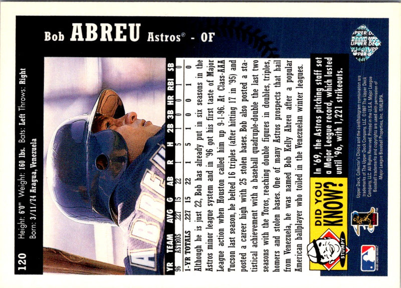 1997 Collector's Choice Bobby Abreu