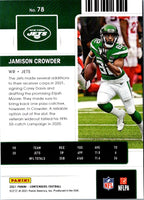2021 Panini Contenders Jamison Crowder #78