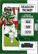 2021 Panini Contenders Jamison Crowder
