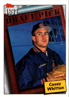 1994 Topps Casey Whitten #756 Rookie