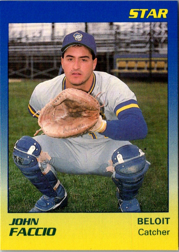1989 Star Beloit Brewers I John Faccio #4