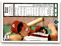 1989 Upper Deck Bruce Ruffin #319