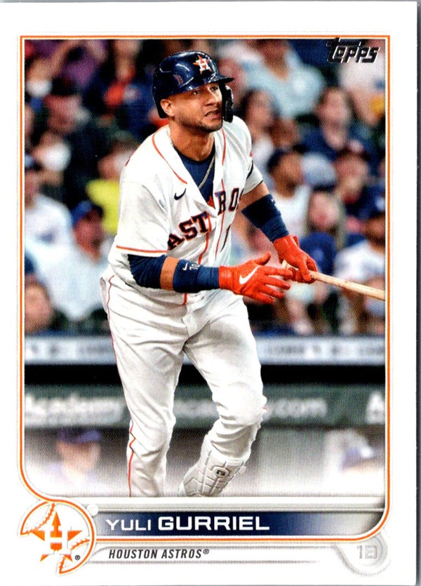 2022 Topps Yuli Gurriel #538