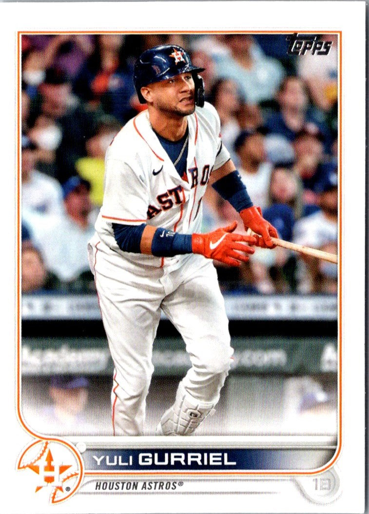 2022 Topps Yuli Gurriel