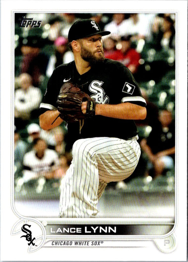 2022 Topps Lance Lynn #460