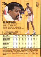 1991 Fleer James Edwards #296