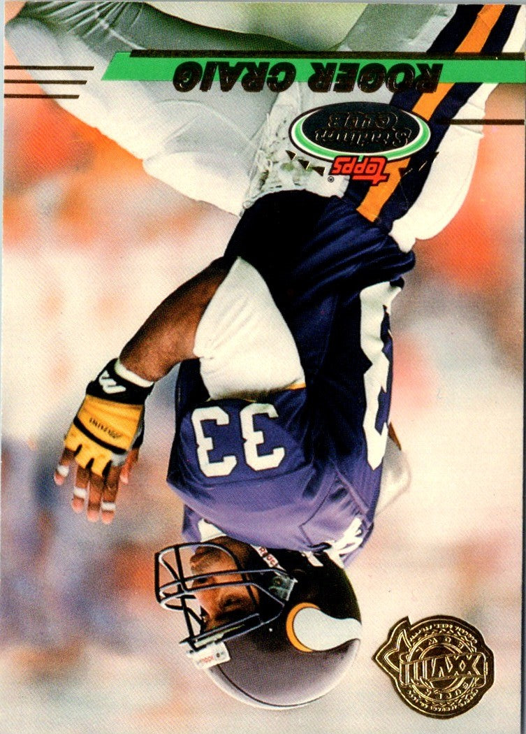 1993 Stadium Club Super Teams Bowl Roger Craig