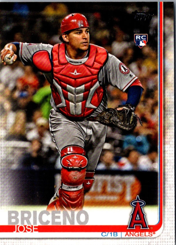 2019 Topps Jose Briceno #689 Rookie