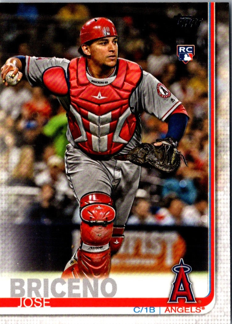 2019 Topps Jose Briceno