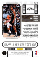 2023 Panini Revolution Devin Vassell #78