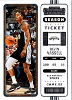 2023 Panini Revolution Devin Vassell #78