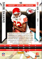 2010 Panini Absolute Memorabilia Dwayne Bowe #48