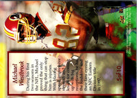 1997 Ultra Talent Show Michael Westbrook #5