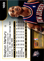2000 Fleer Premium Stephon Marbury #169