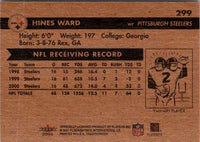 2001 Fleer Tradition Glossy Hines Ward #299
