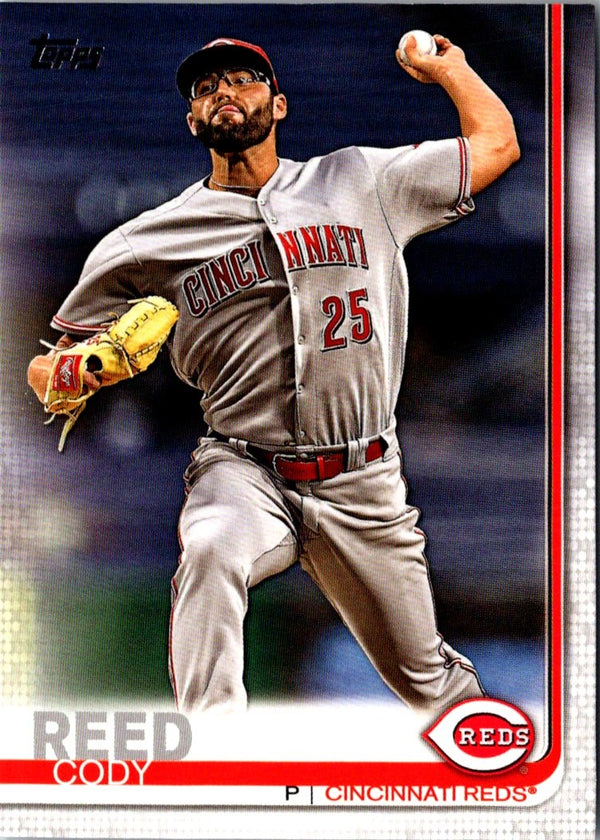 2019 Topps Cody Reed #375