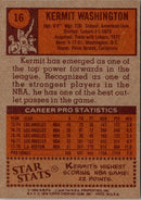 1978 Topps Kermit Washington