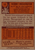 1978 Topps Kermit Washington #16