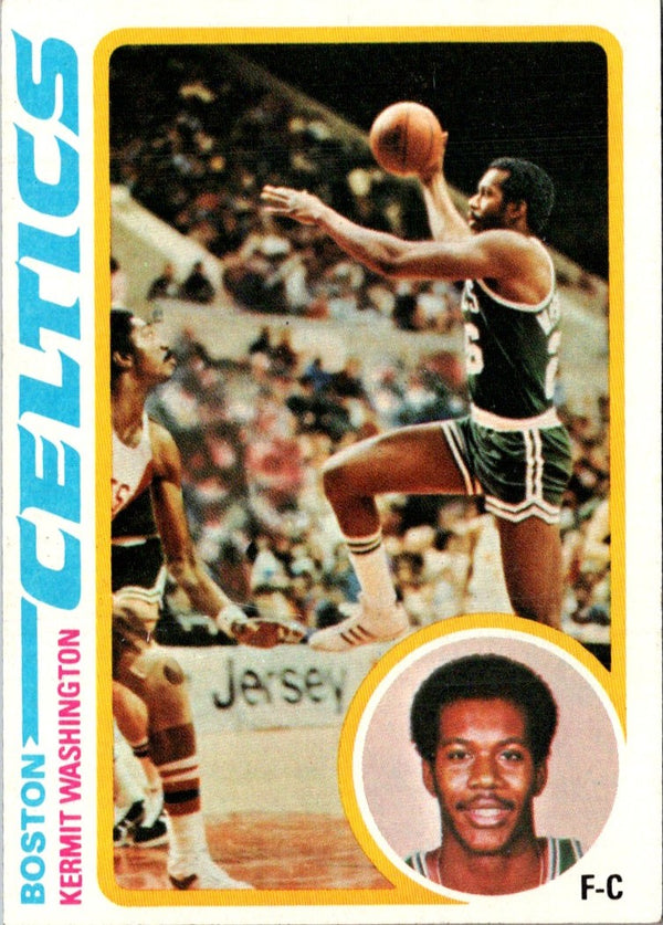 1978 Topps Kermit Washington #16