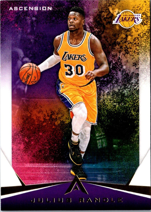 2017 Panini Ascension Julius Randle #57