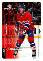 1998 Upper Deck MVP Eric Weinrich #107