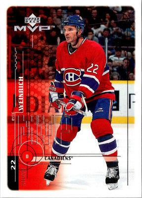 1998 Upper Deck MVP Eric Weinrich #107