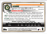 2020 Bowman Chrome Jesus Luzardo #62 Rookie