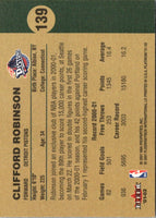 2001 Fleer Platinum Clifford Robinson #139