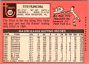 1969 Topps Tito Francona