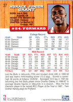 1993 Hoops Horace Grant #27