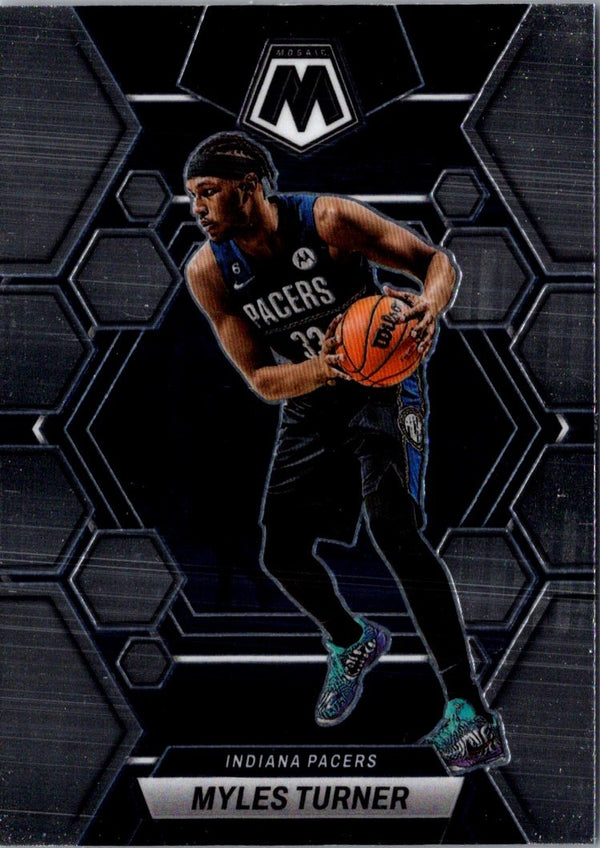 2022 Panini Mosaic Myles Turner #36