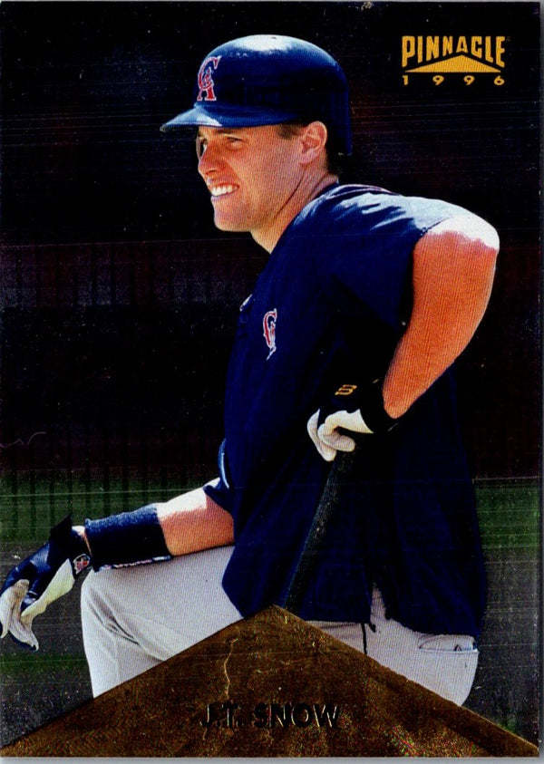 1996 Pinnacle Foil J.T. Snow #249