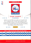 2011 Panini Evan Turner