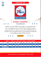 2011 Panini Evan Turner #82 /2