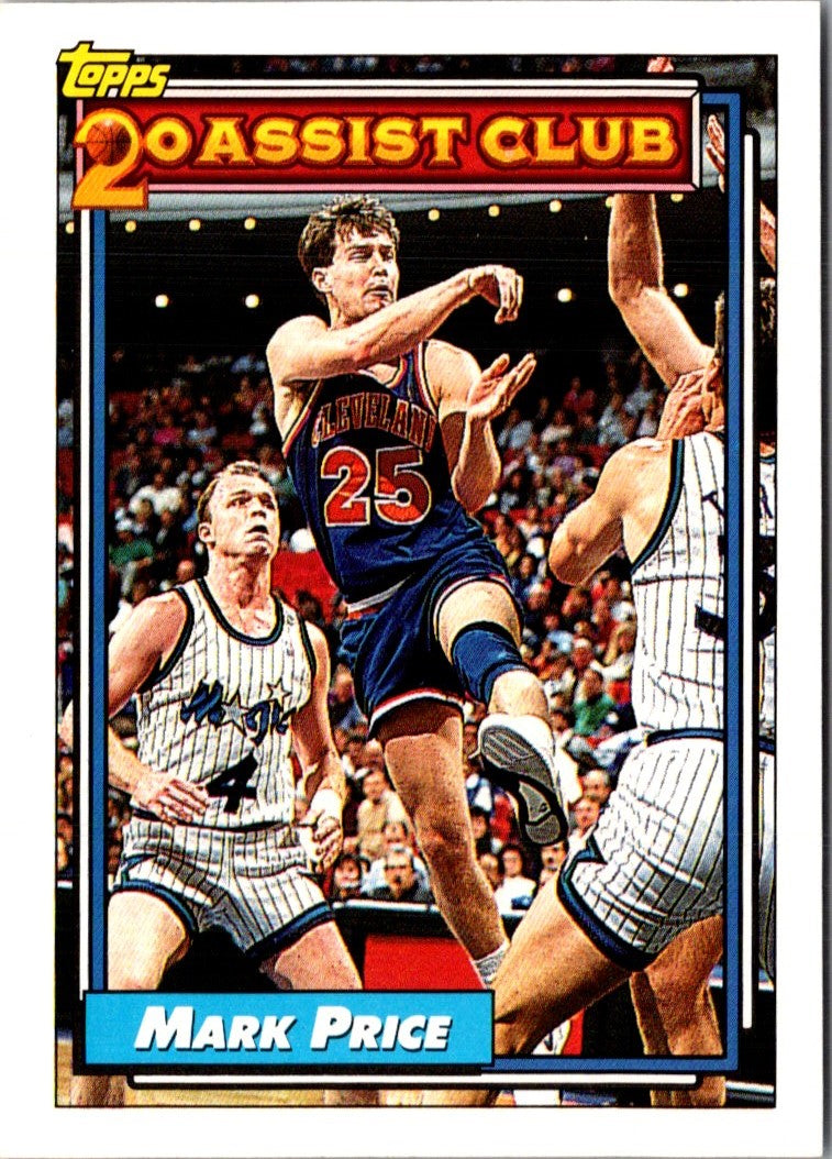 1992 Topps Gold Mark Price