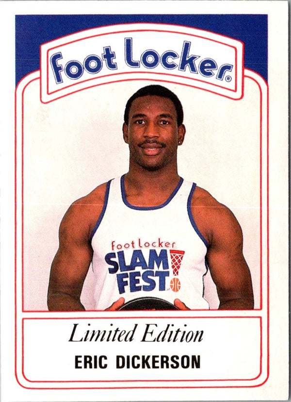 1991 Foot Locker Slam Fest Eric Dickerson #7