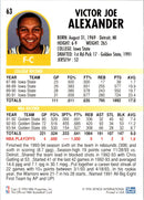 1994 Hoops Victor Alexander