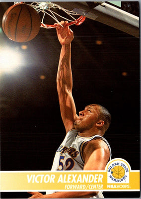 1994 Hoops Victor Alexander #63