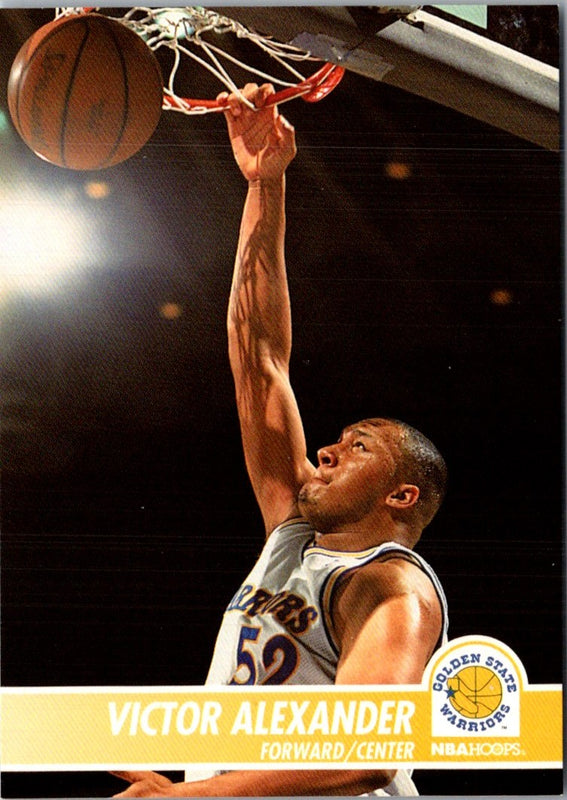 1994 Hoops Victor Alexander #63