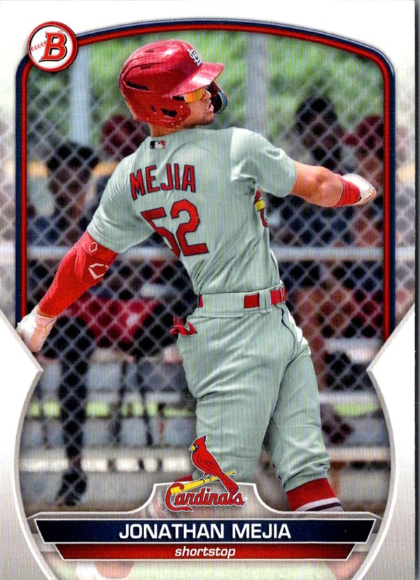 2023 Bowman Prospects Jonathan Mejia #BP-15