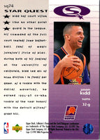 1997 Collector's Choice StarQuest Jason Kidd #SQ74