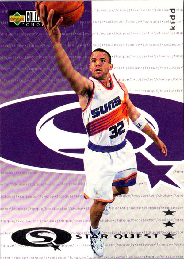 1997 Collector's Choice StarQuest Jason Kidd #SQ74