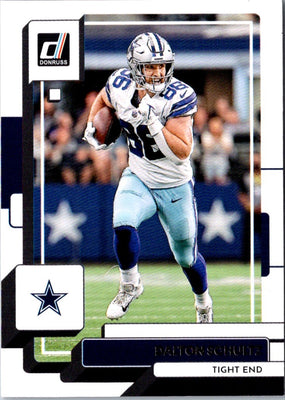 2022 Donruss Dalton Schultz #152