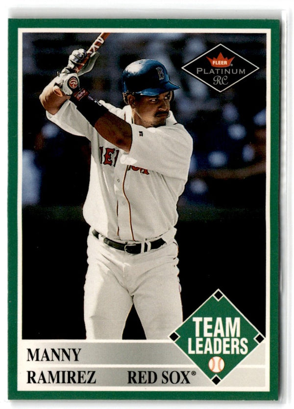 2001 Fleer Platinum Manny Ramirez #457