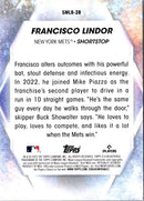 2023 Topps Stars of MLB Francisco Lindor
