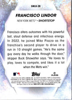 2023 Topps Stars of MLB Francisco Lindor #SMLB-28