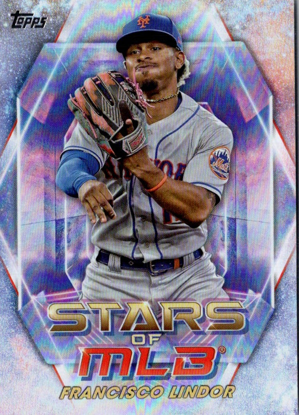 2023 Topps Stars of MLB Francisco Lindor #SMLB-28