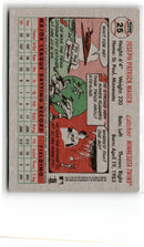 2005 Topps Heritage Joe Mauer