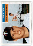 2005 Topps Heritage Joe Mauer