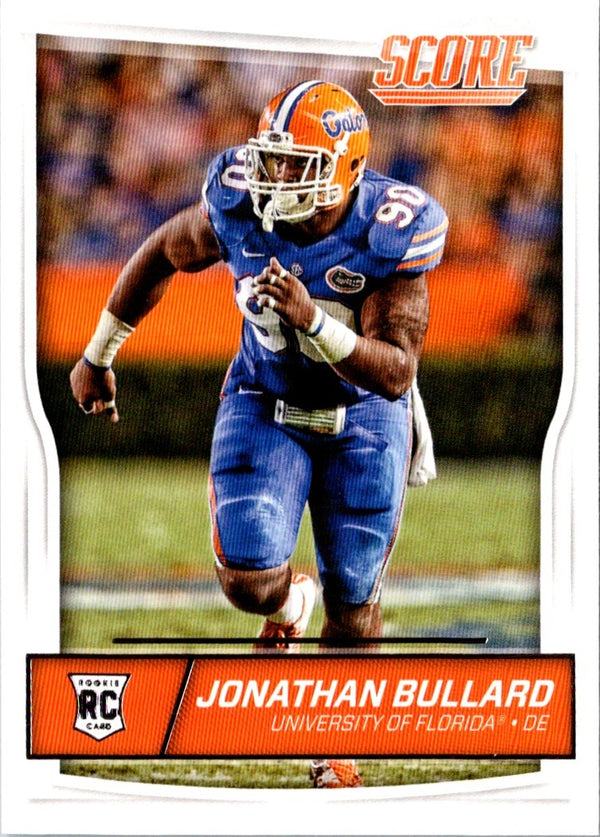 2016 Score Jonathan Bullard #426 Rookie